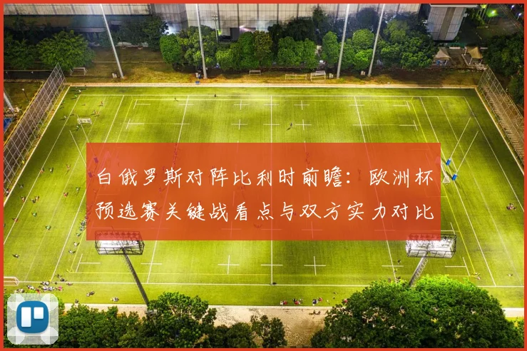 白俄罗斯对阵比利时前瞻：欧洲杯预选赛关键战看点与双方实力对比