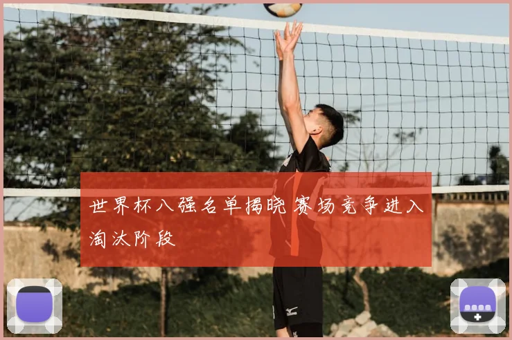 世界杯八强名单揭晓 赛场竞争进入淘汰阶段