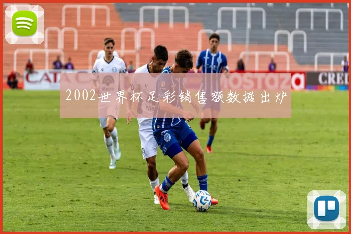 2002世界杯足彩销售额数据出炉