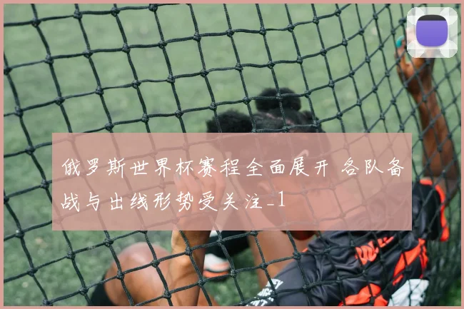 俄罗斯世界杯赛程全面展开 各队备战与出线形势受关注_1