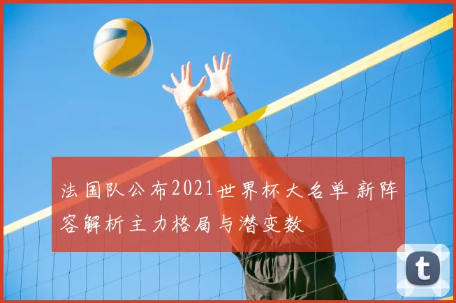 法国队公布2021世界杯大名单 新阵容解析主力格局与潜变数