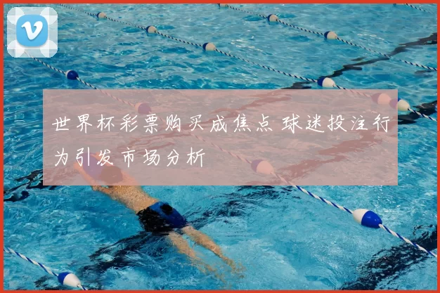 世界杯彩票购买成焦点 球迷投注行为引发市场分析