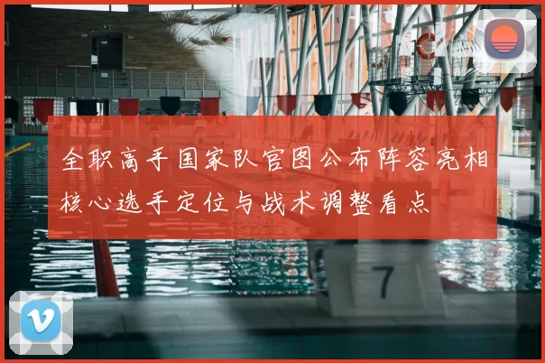 全职高手国家队官图公布阵容亮相核心选手定位与战术调整看点