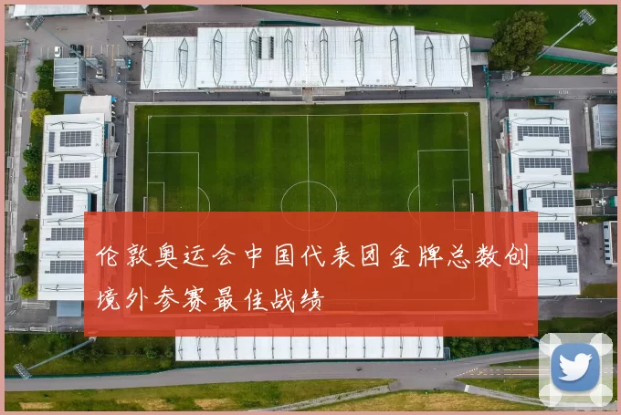 伦敦奥运会中国代表团金牌总数创境外参赛最佳战绩