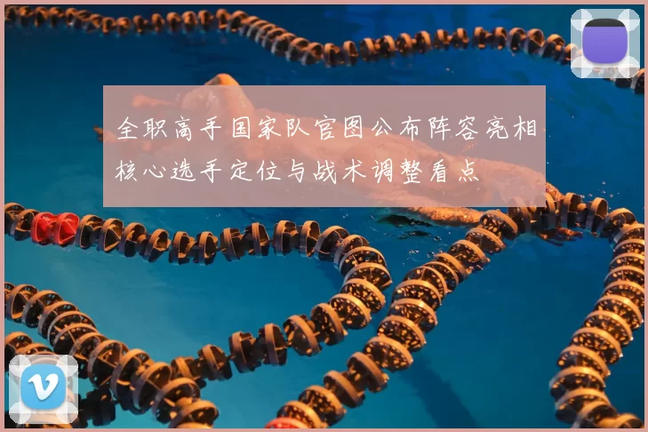 全职高手国家队官图公布阵容亮相核心选手定位与战术调整看点